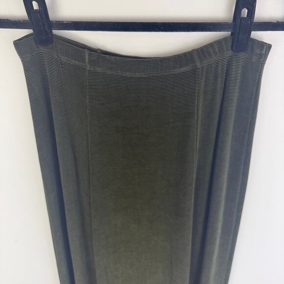 Vintage Picadily Fashions Womens Whimisgoth Long Maxi Dark Green Skirt Medium - Picture 7 of 11